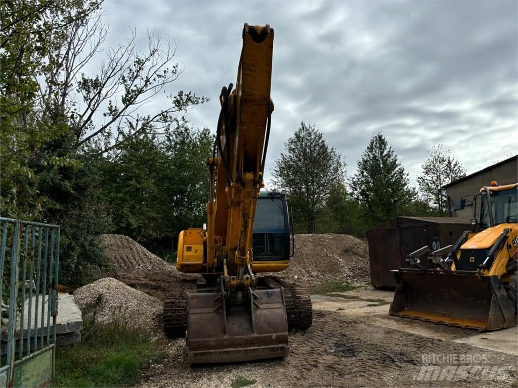 JCB JS210LC Stavebníctvo - ostatné