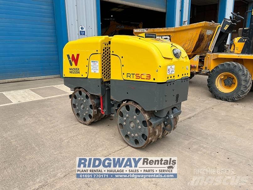 Wacker Neuson RTSC 3 Pôdne kompaktory