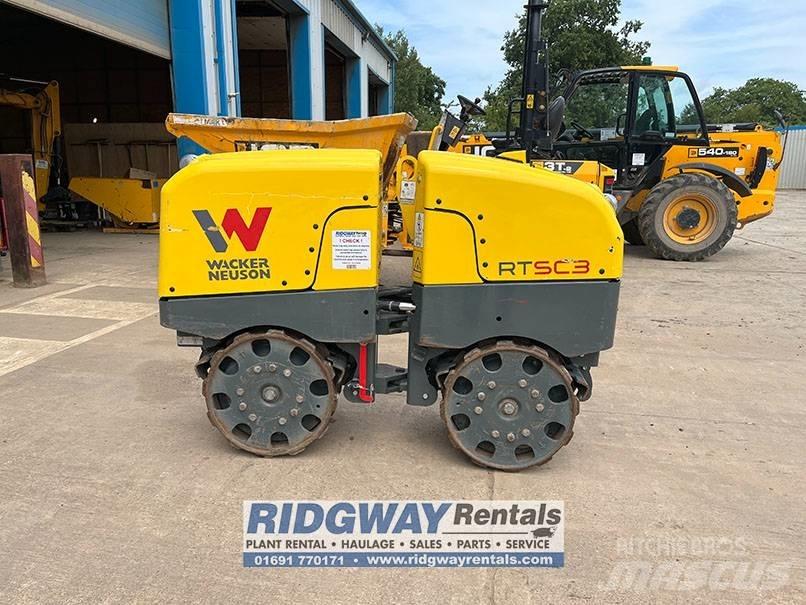 Wacker Neuson RTSC 3 Pôdne kompaktory
