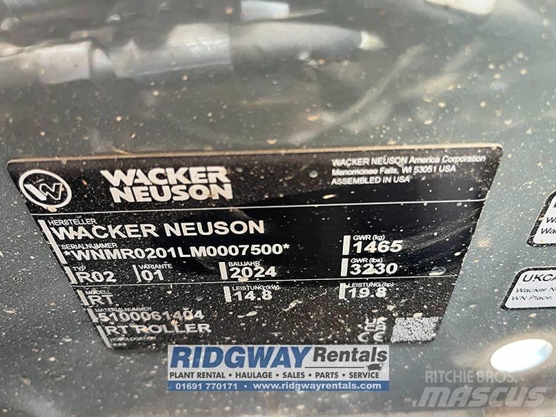 Wacker Neuson RTSC 3 Pôdne kompaktory
