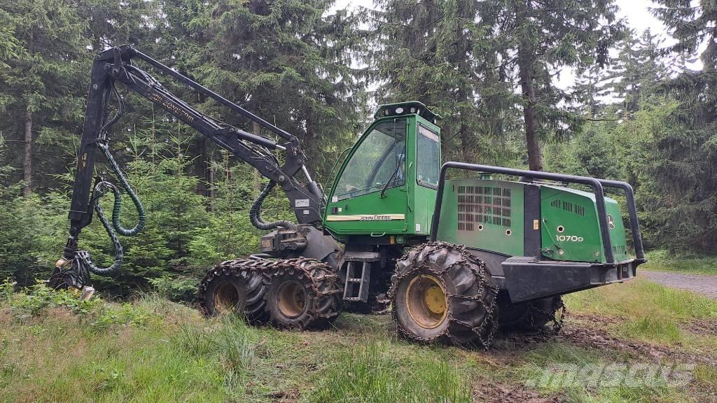 John Deere 1070 D Harvestory