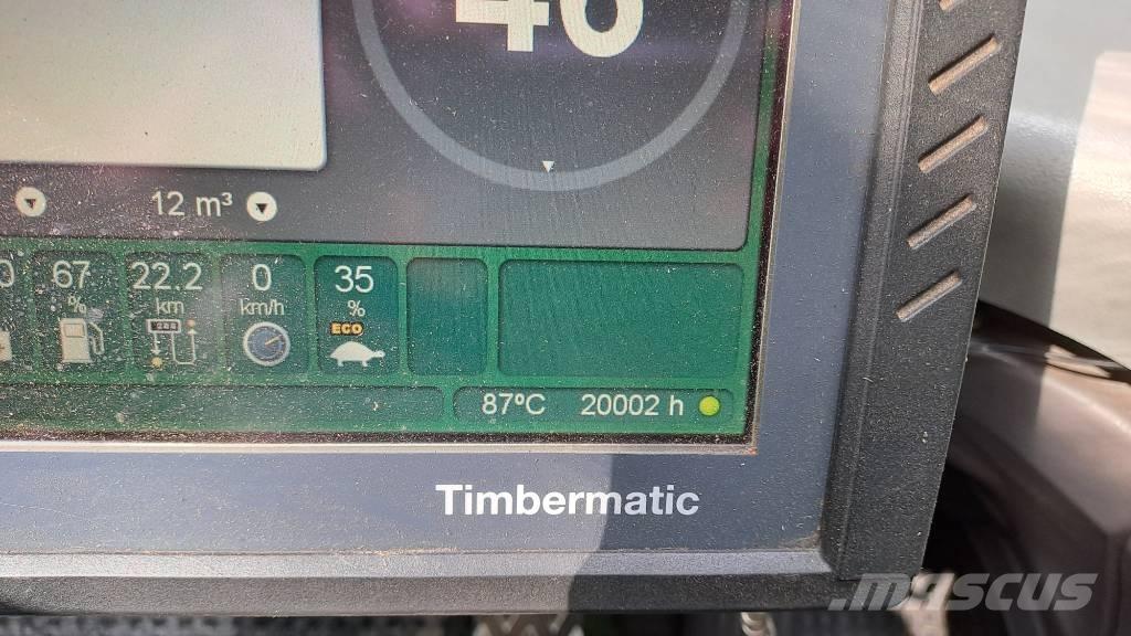 John Deere 1070 D Harvestory