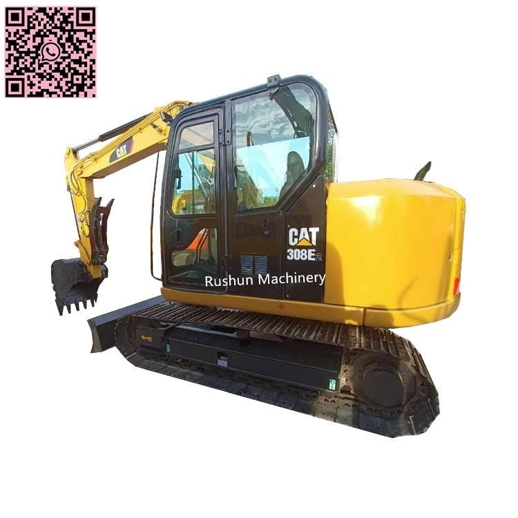 CAT 308 E 2 Pásové rýpadlá