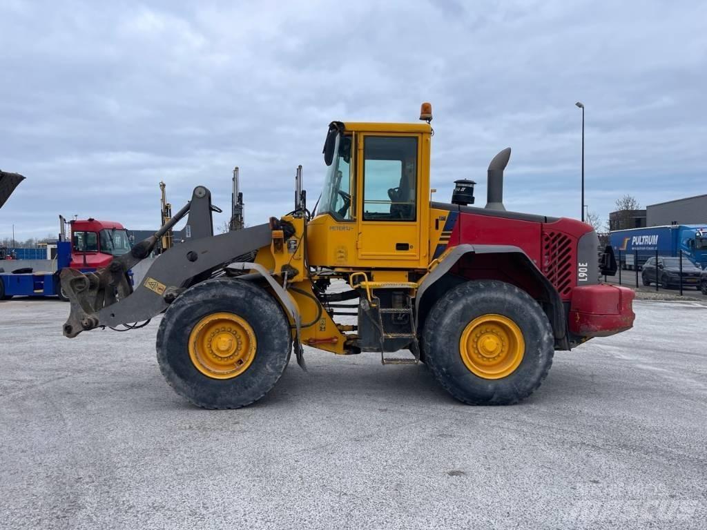 Volvo L 90 E CDC + BSS Kolesové nakladače