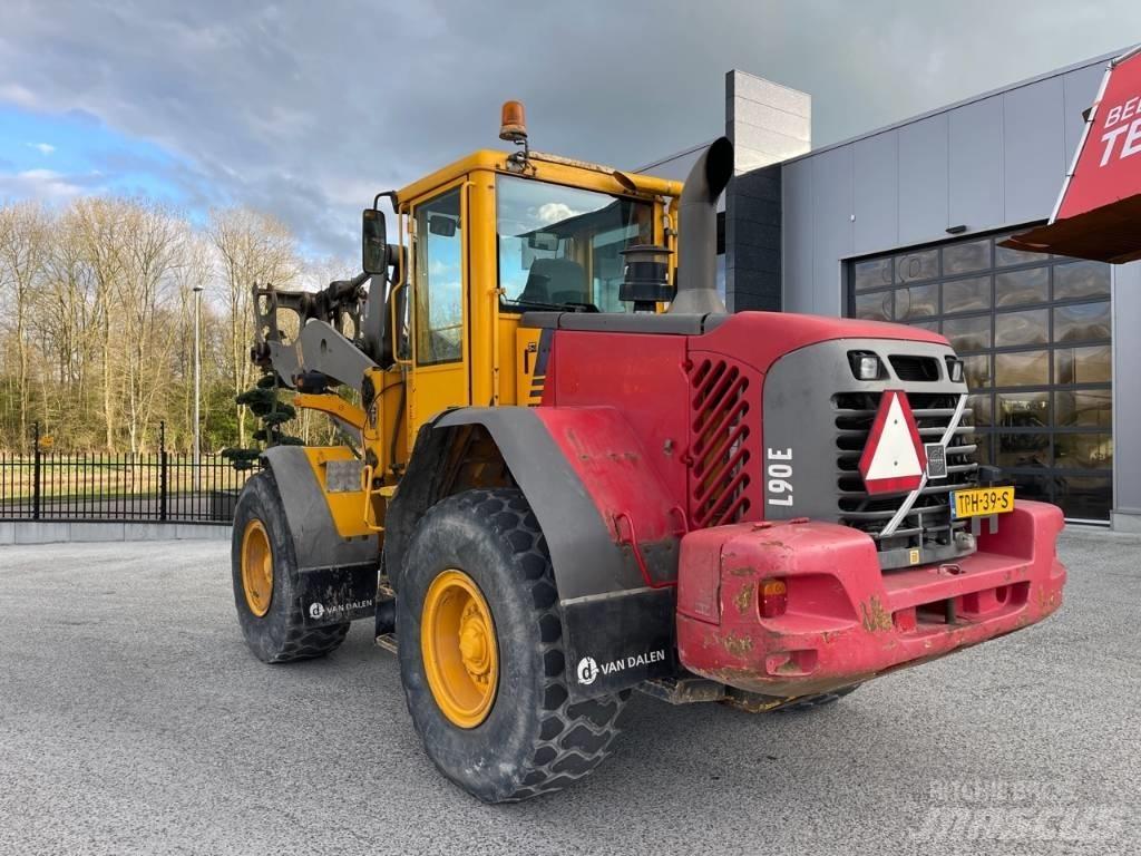 Volvo L 90 E CDC + BSS Kolesové nakladače