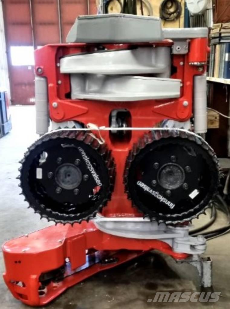 Log Max 6000B Žatevné hlavy