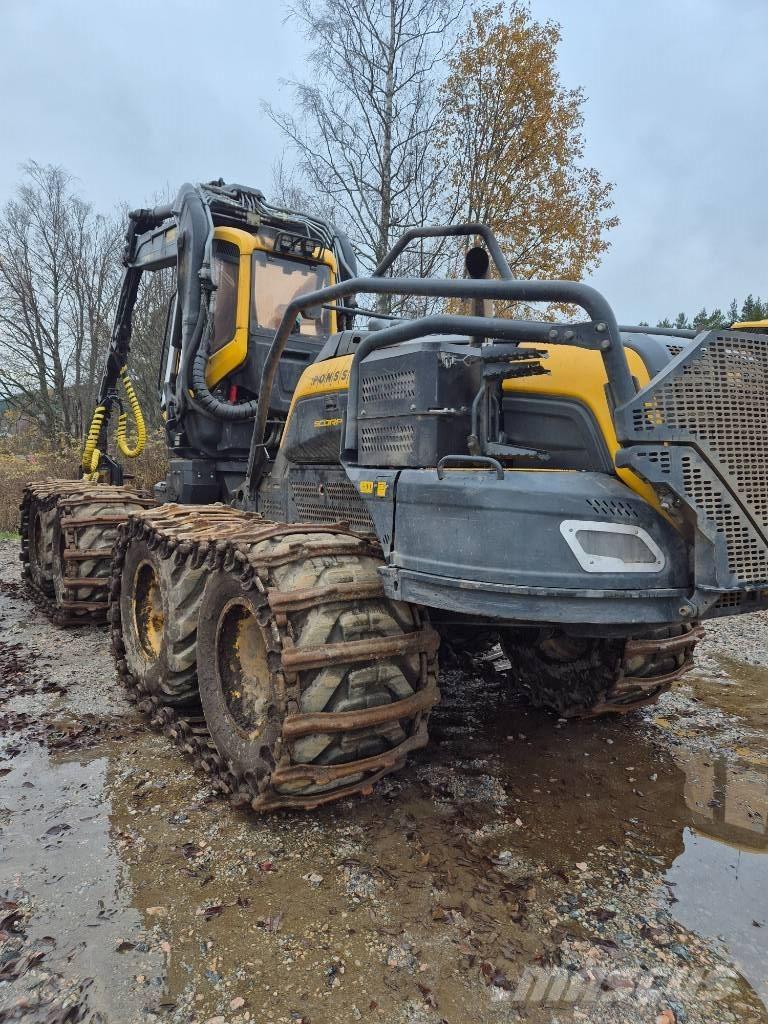 Ponsse Scorpion King Harvestory