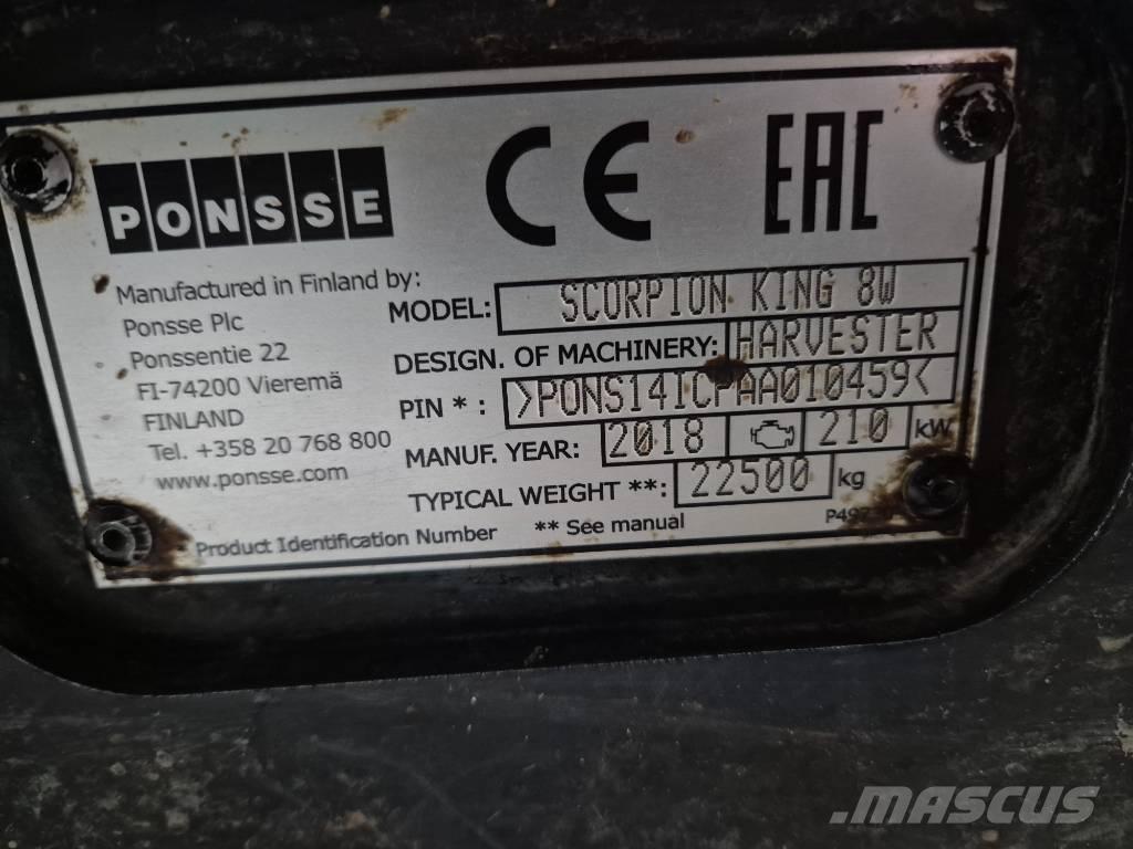 Ponsse Scorpion King Harvestory