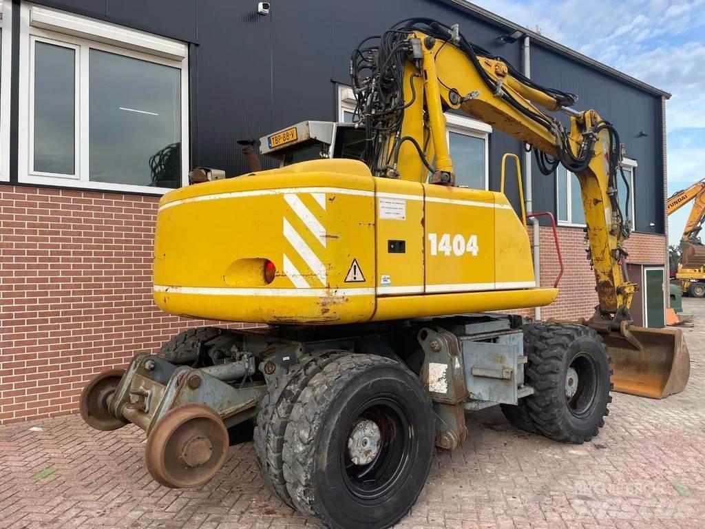 Atlas 1404K Kolesové rýpadlá