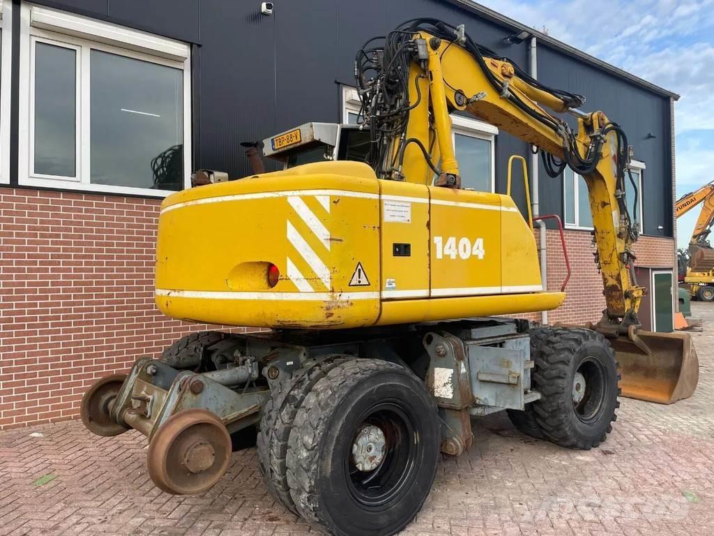 Atlas 1404K Kolesové rýpadlá