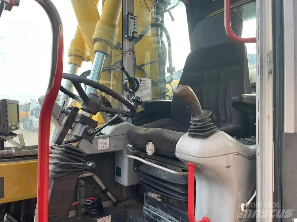 Atlas 1404K Kolesové rýpadlá