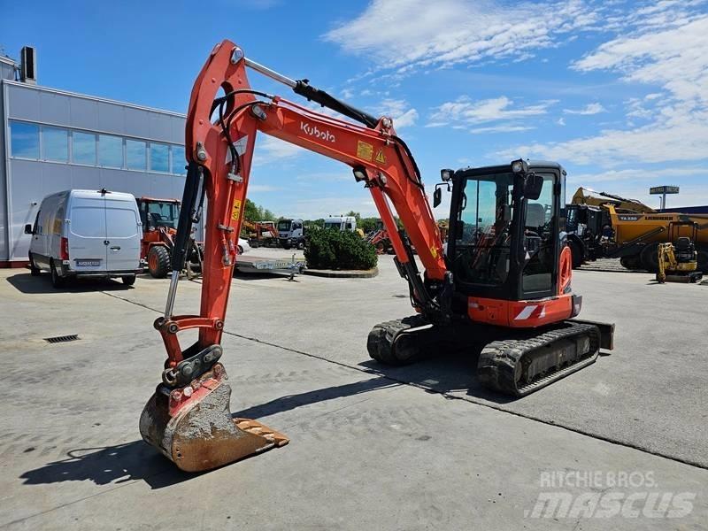 Kubota KX 057-4 Mini rýpadlá < 7t