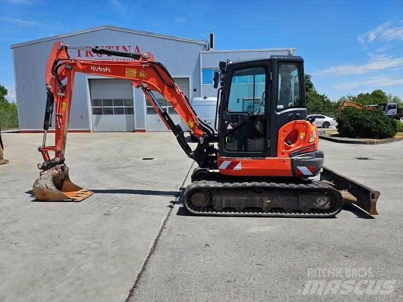 Kubota KX 057-4 Mini rýpadlá < 7t
