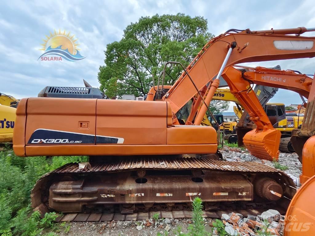 Doosan DX 300 LC Pásové rýpadlá