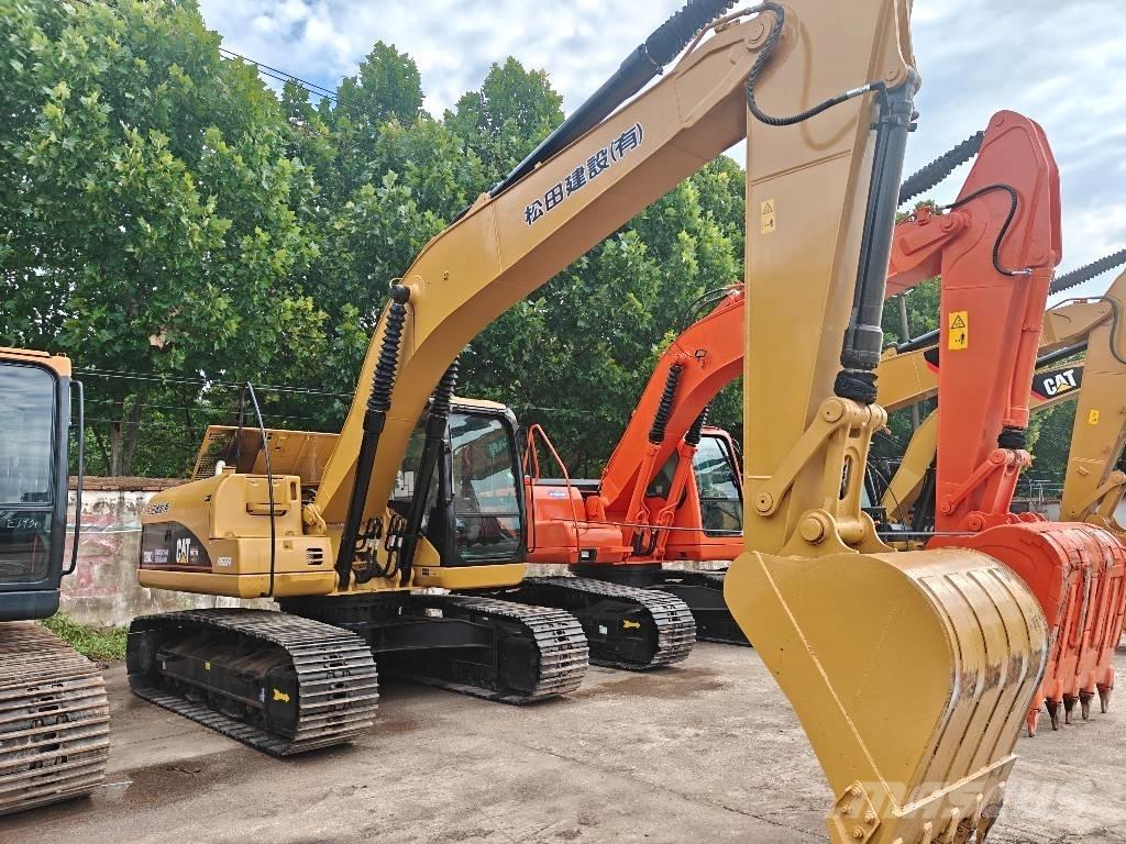 CAT 320C Pásové rýpadlá