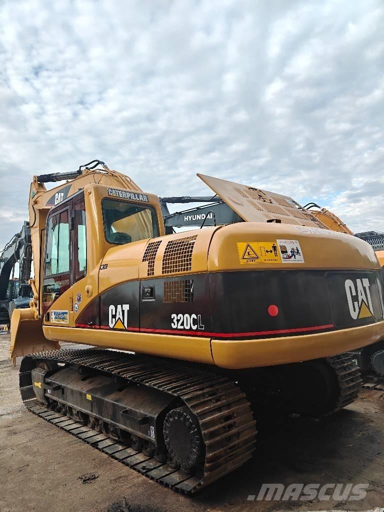 CAT 320C Pásové rýpadlá