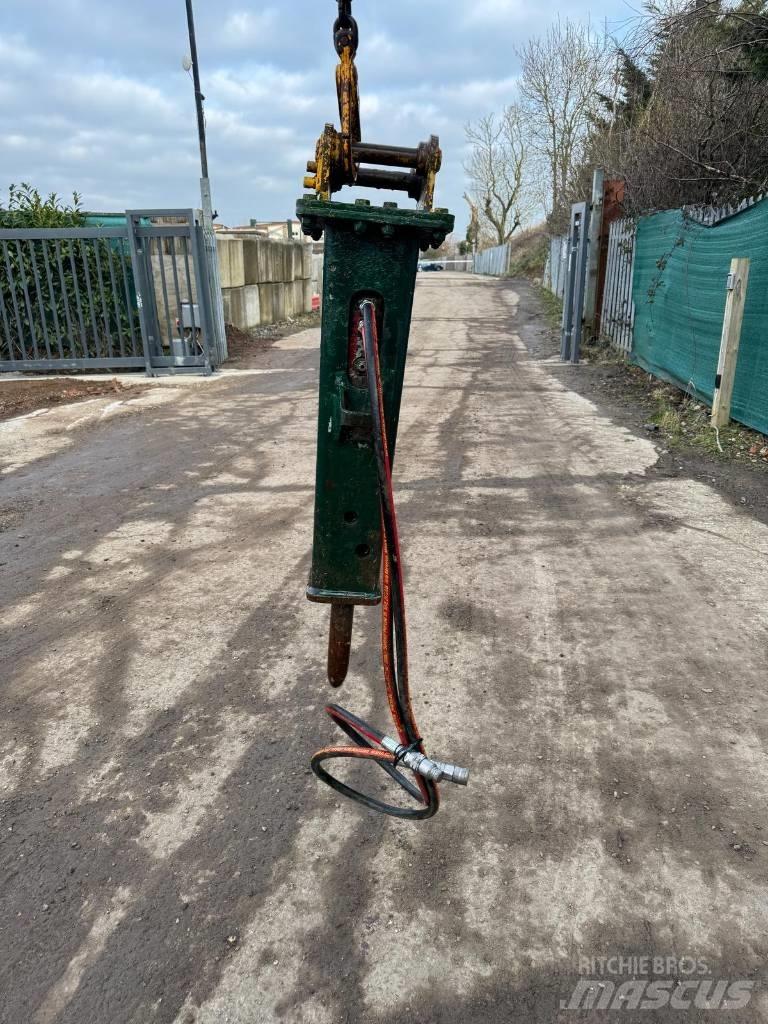 Socomec 3Tonne Búracie kladivá / Zbíjačky