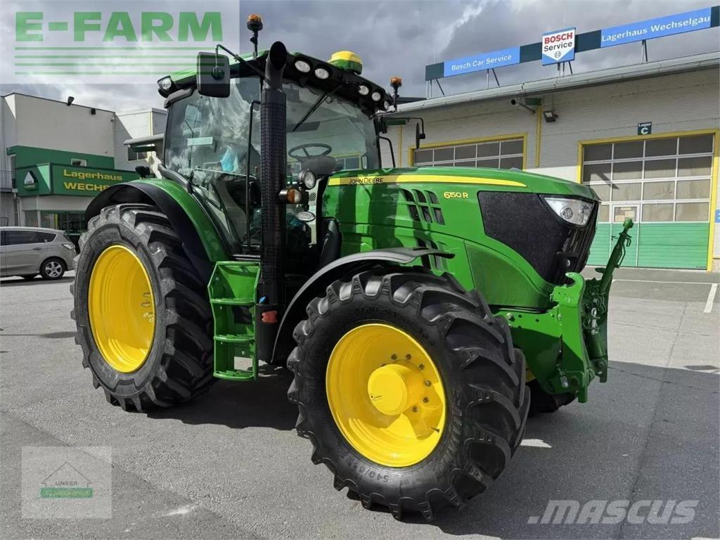 John Deere 6150r Traktory