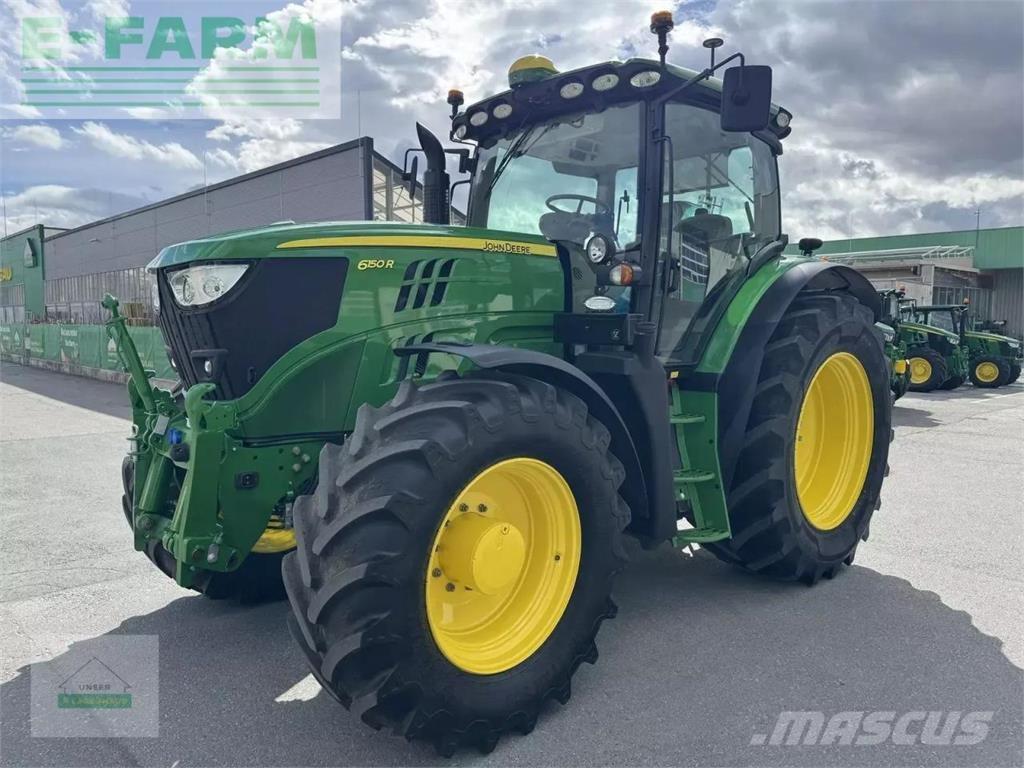 John Deere 6150r Traktory
