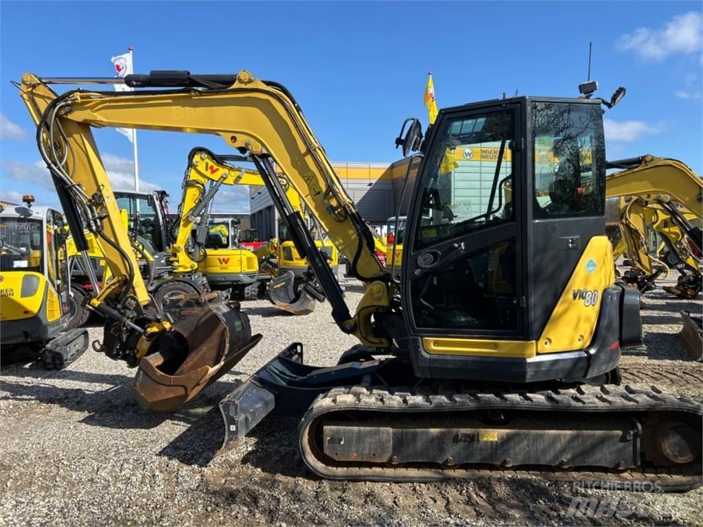 Yanmar ViO 80 Midi rýpadlá 7 t - 12 t