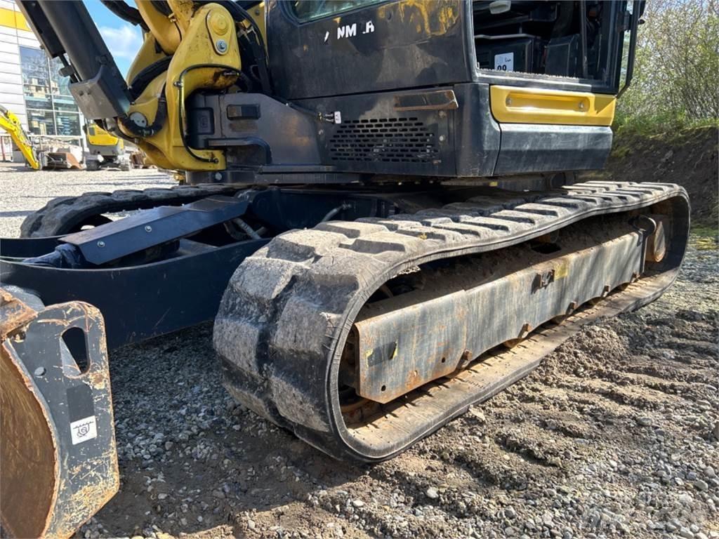 Yanmar ViO 80 Midi rýpadlá 7 t - 12 t