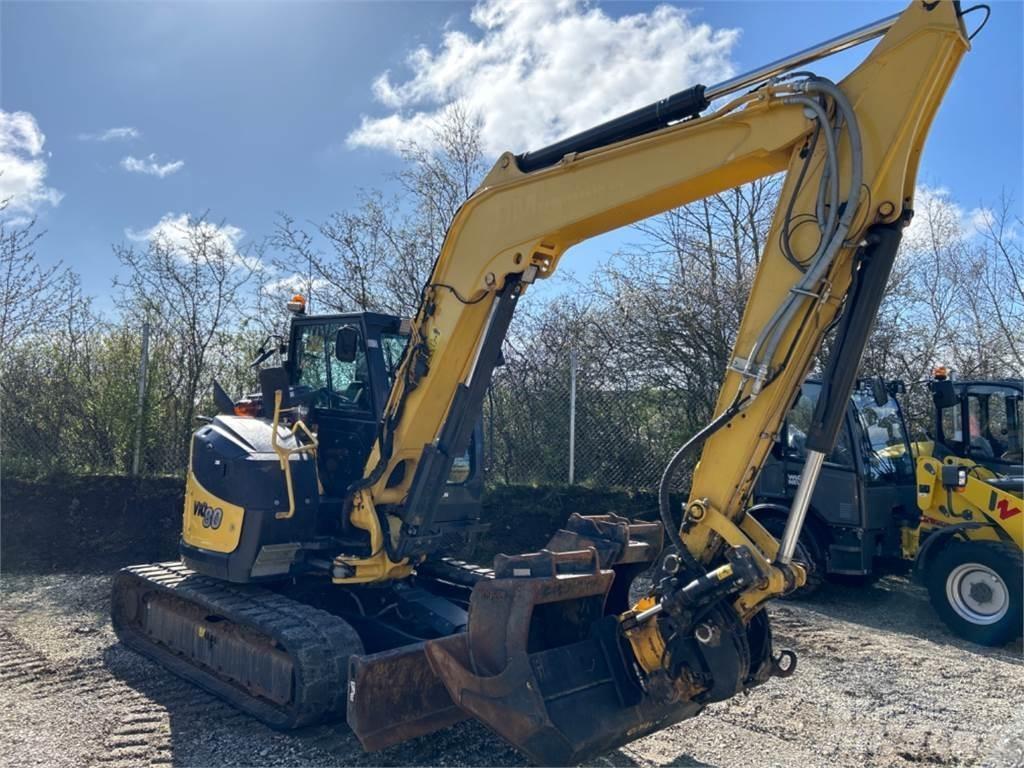 Yanmar ViO 80 Midi rýpadlá 7 t - 12 t
