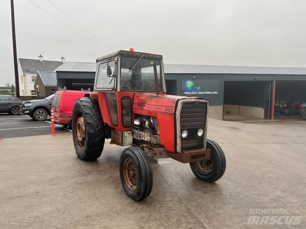 Massey Ferguson 595 Traktory