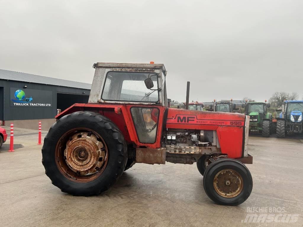 Massey Ferguson 595 Traktory