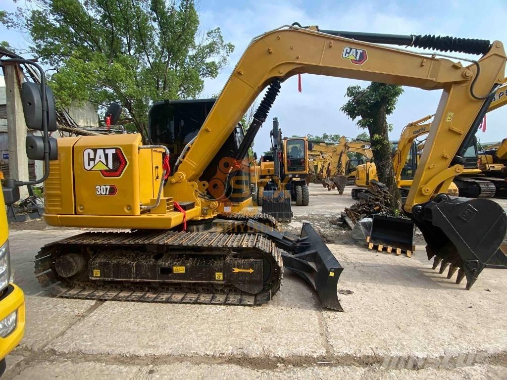 CAT 307 E Midi rýpadlá 7 t - 12 t