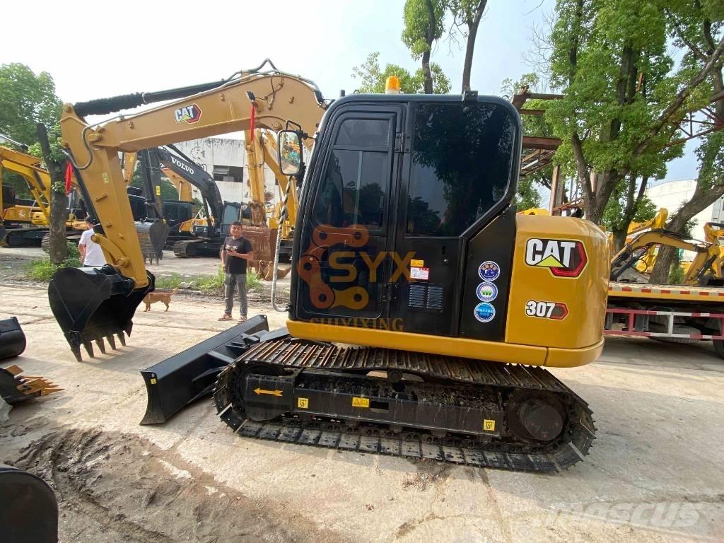 CAT 307 E Midi rýpadlá 7 t - 12 t
