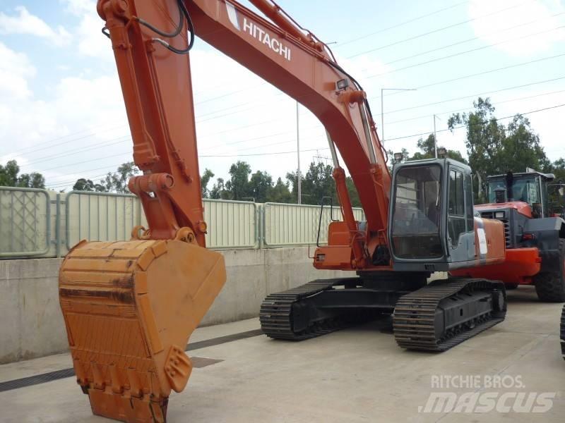 Hitachi EX 220-3 Pásové rýpadlá