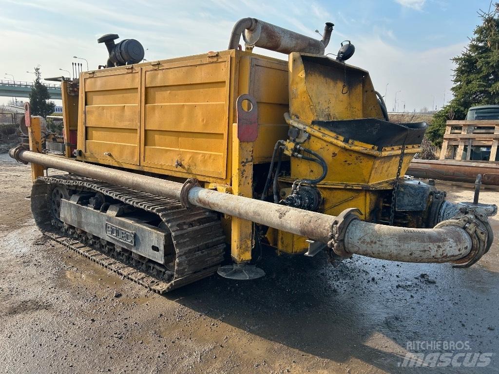 Cifa PC907/612 Nákladné autá s čerpadlami betónu