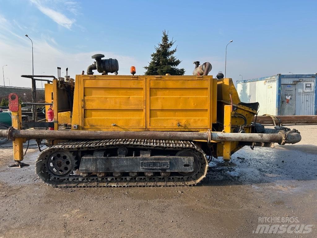 Cifa PC907/612 Nákladné autá s čerpadlami betónu