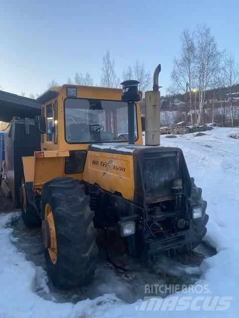 MB Trac 1500 Traktory