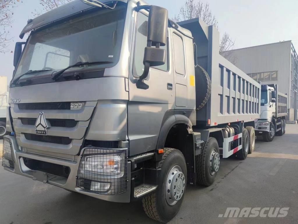 Howo 400 8x4 Sklápače