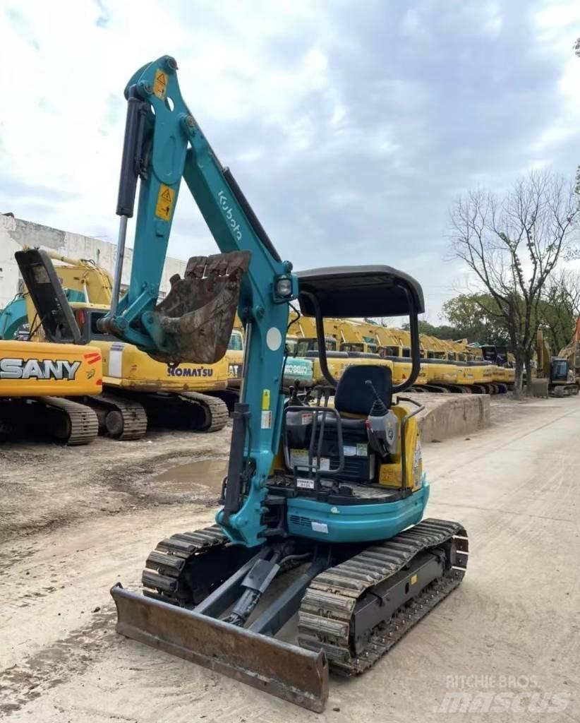 Kubota 25 Mini rýpadlá < 7t