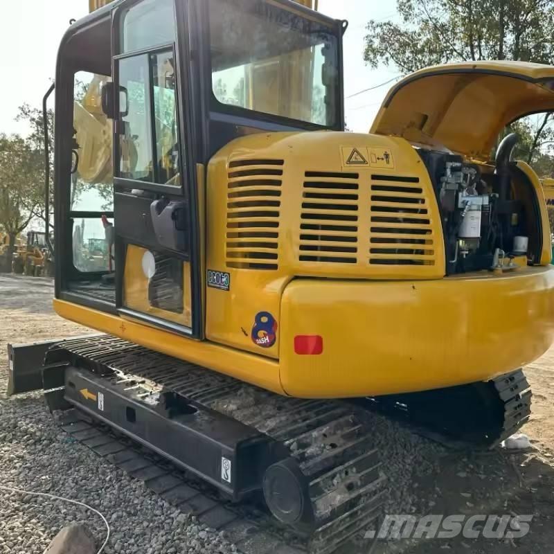 Komatsu PC 70 Pásové rýpadlá