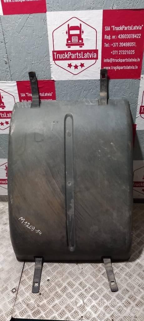 MAN TGX 18.480 XLX Podvozky a zavesenie kolies