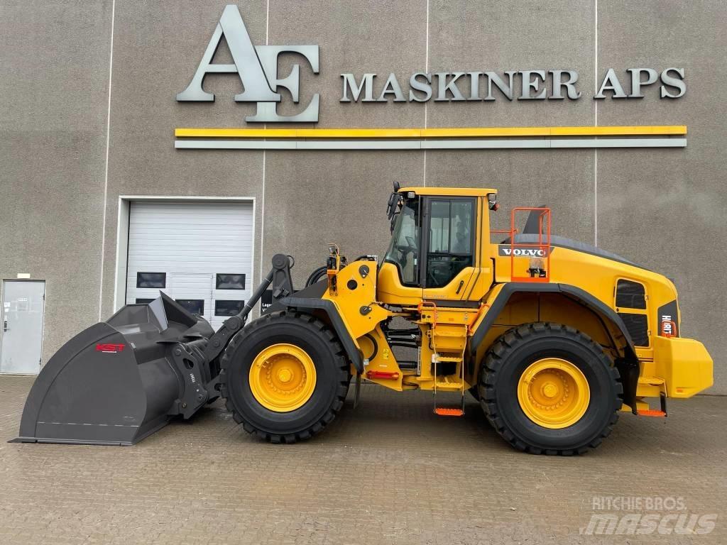 Volvo L 180 H Kolesové nakladače