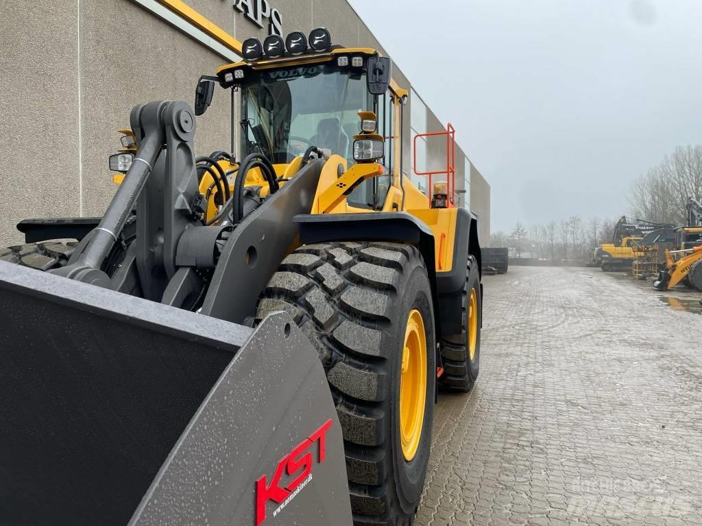 Volvo L 180 H Kolesové nakladače