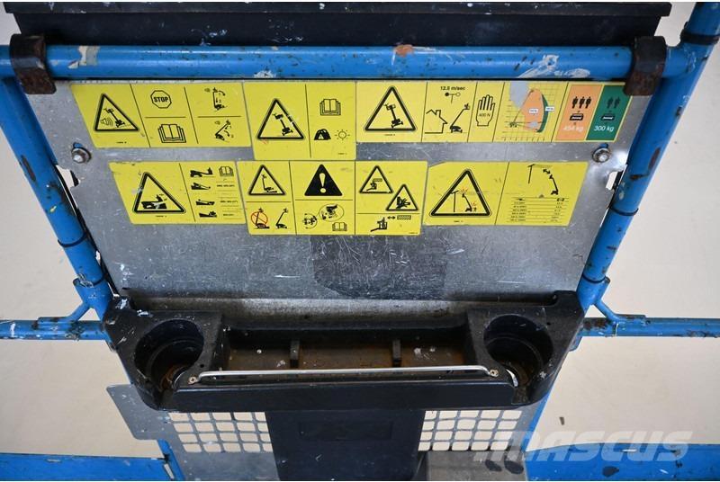 Genie S65 XC Ďalšie zdvíhacie zariadenia a plošiny