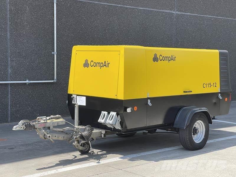 Compair C 115 - 12 - N Kompresory