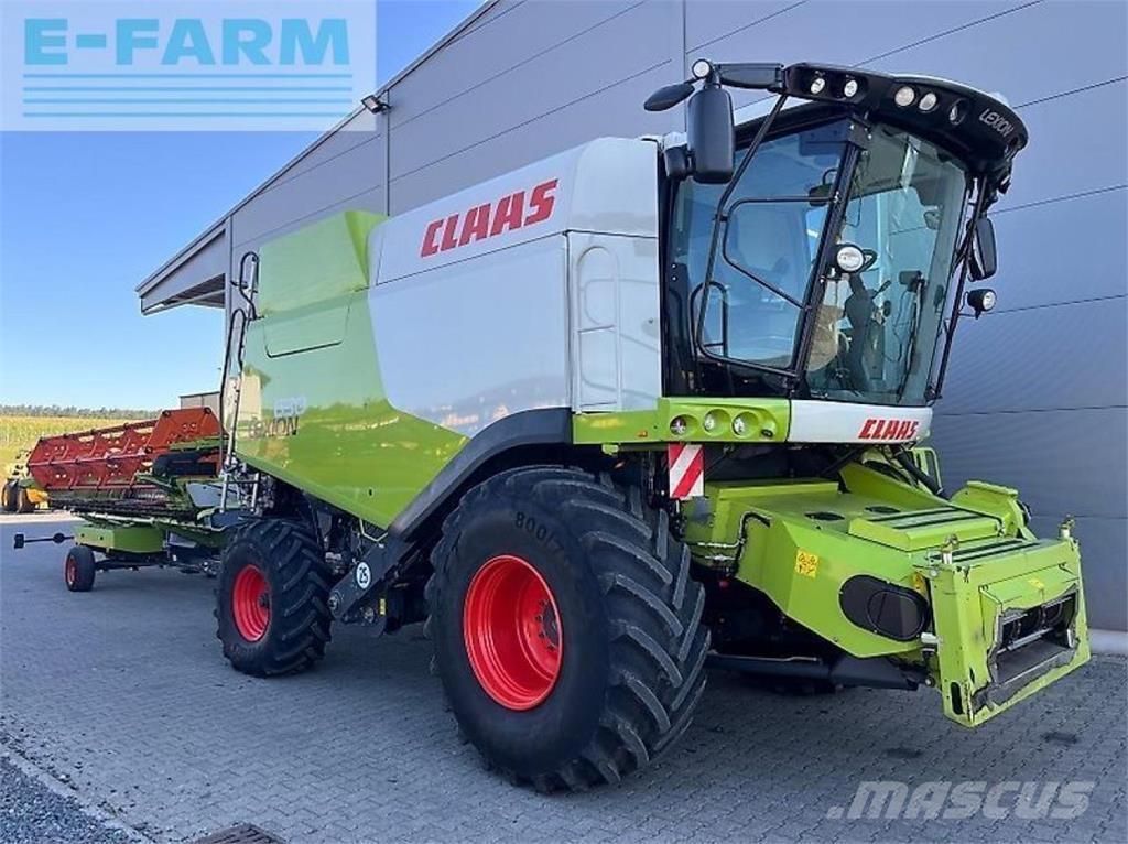 CLAAS lexion 630 Kombinované zberacie stroje