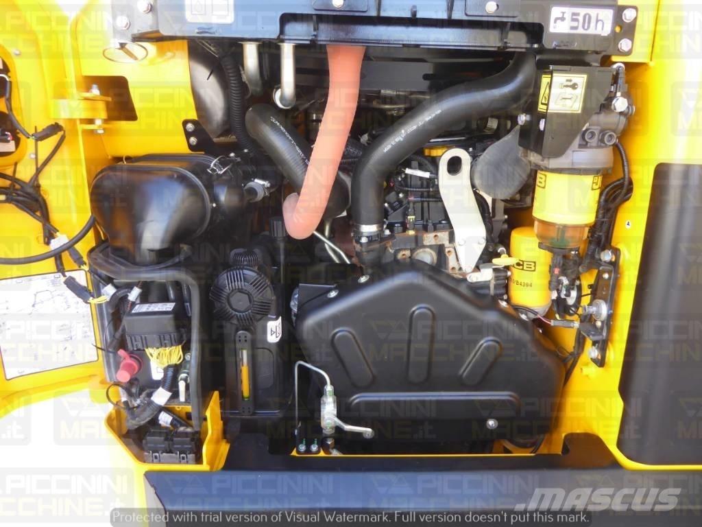 JCB 270 Šmykom riadené nakladače