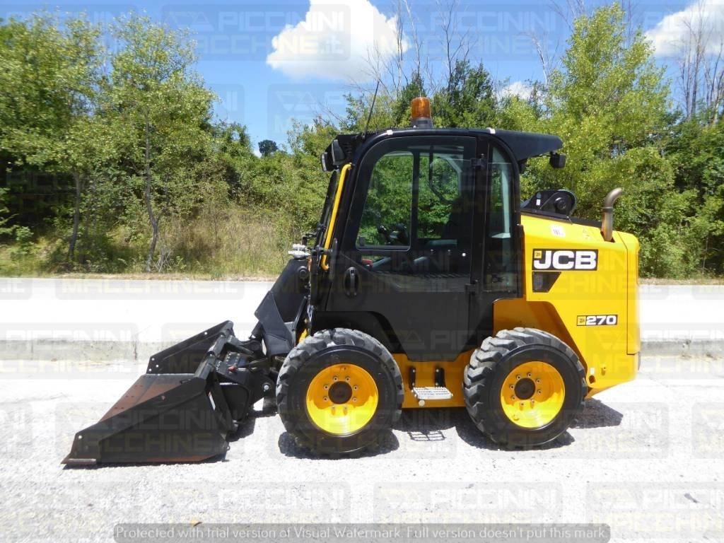 JCB 270 Šmykom riadené nakladače