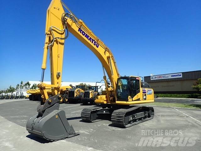 Komatsu HB365LC-3 Pásové rýpadlá