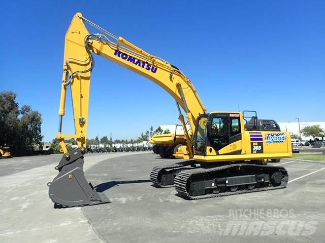 Komatsu HB365LC-3 Pásové rýpadlá