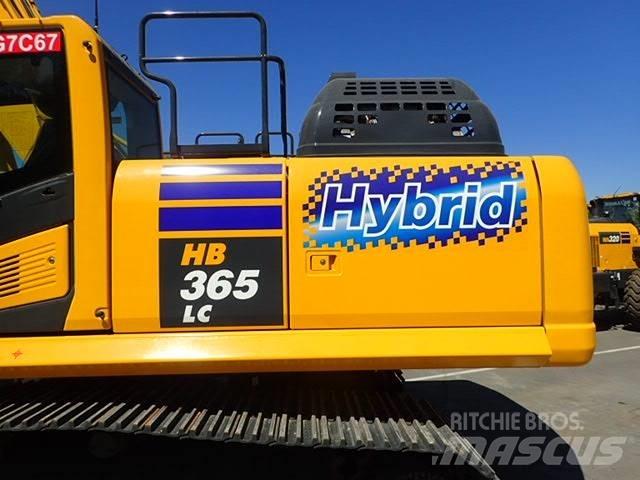 Komatsu HB365LC-3 Pásové rýpadlá