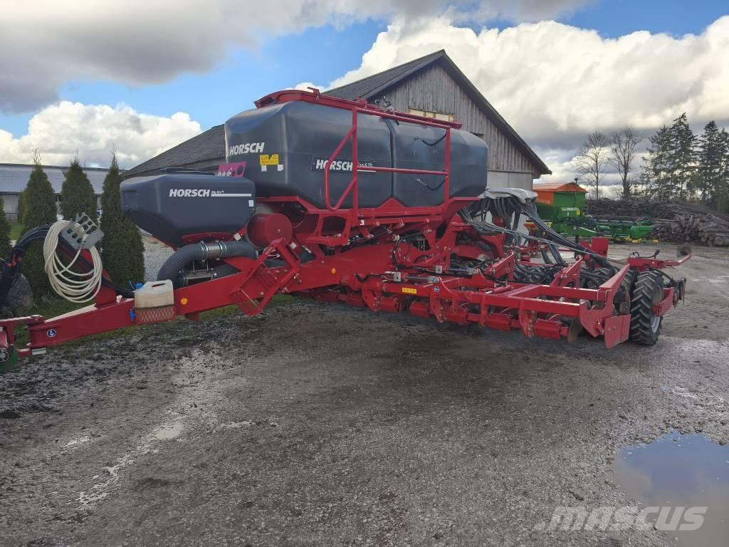 Horsch Focus 6TD Mechanické sejačky