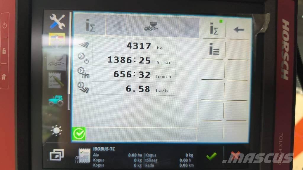 Horsch Focus 6TD Mechanické sejačky